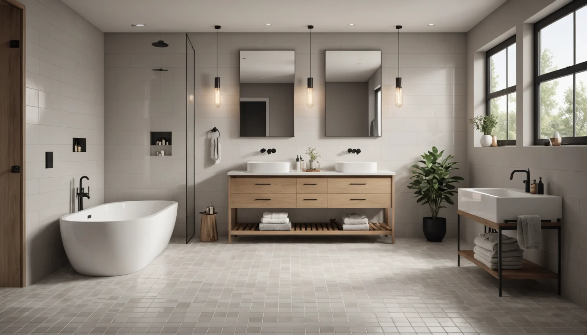 tendances carrelage de salle de bain 2023