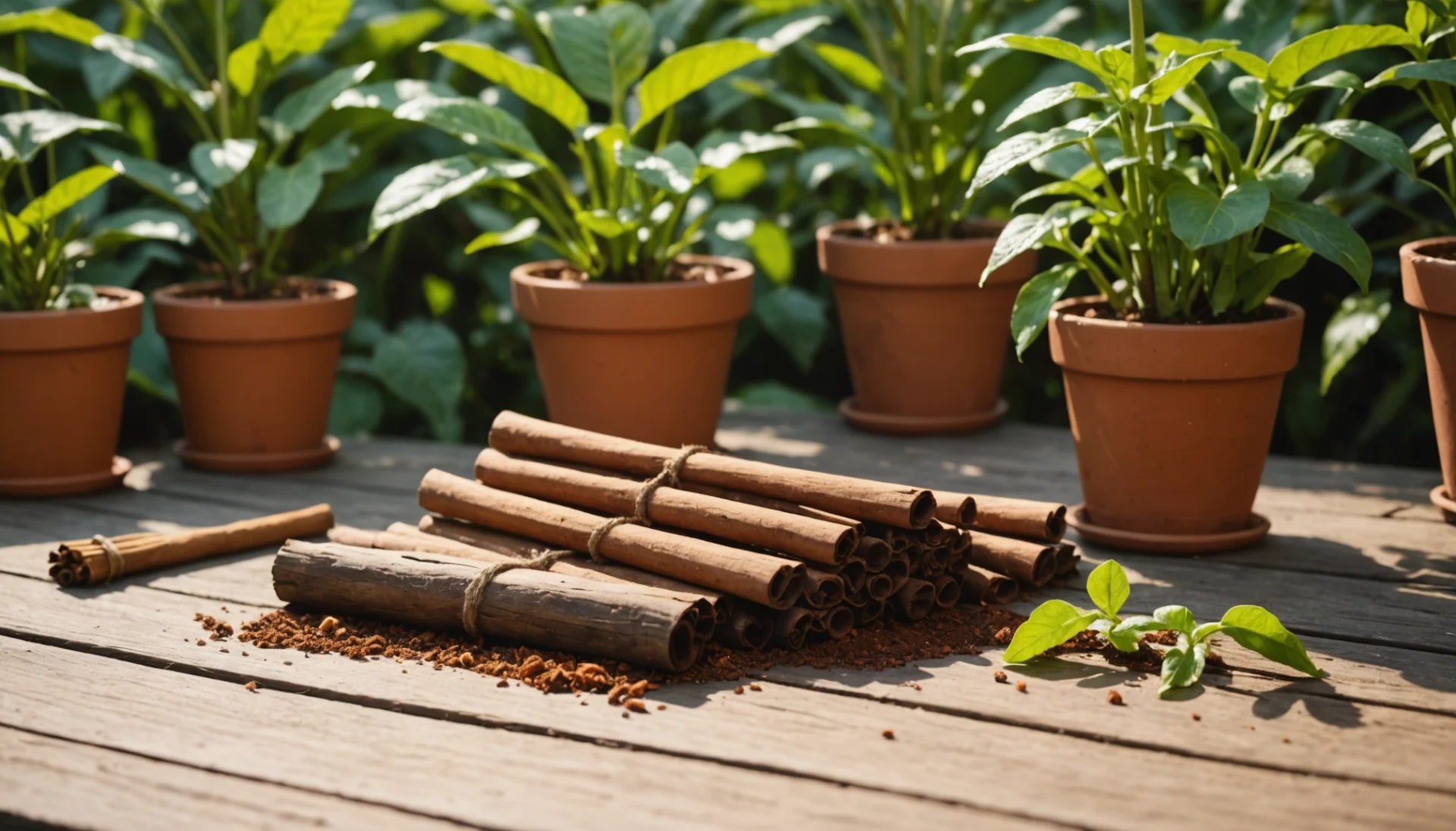 lutter contre les fourmis sur la terrasse