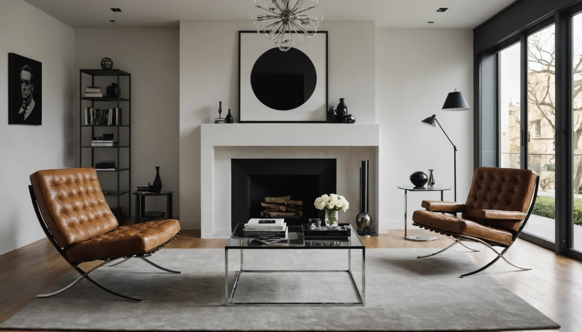 meubles Mies van der Rohe
