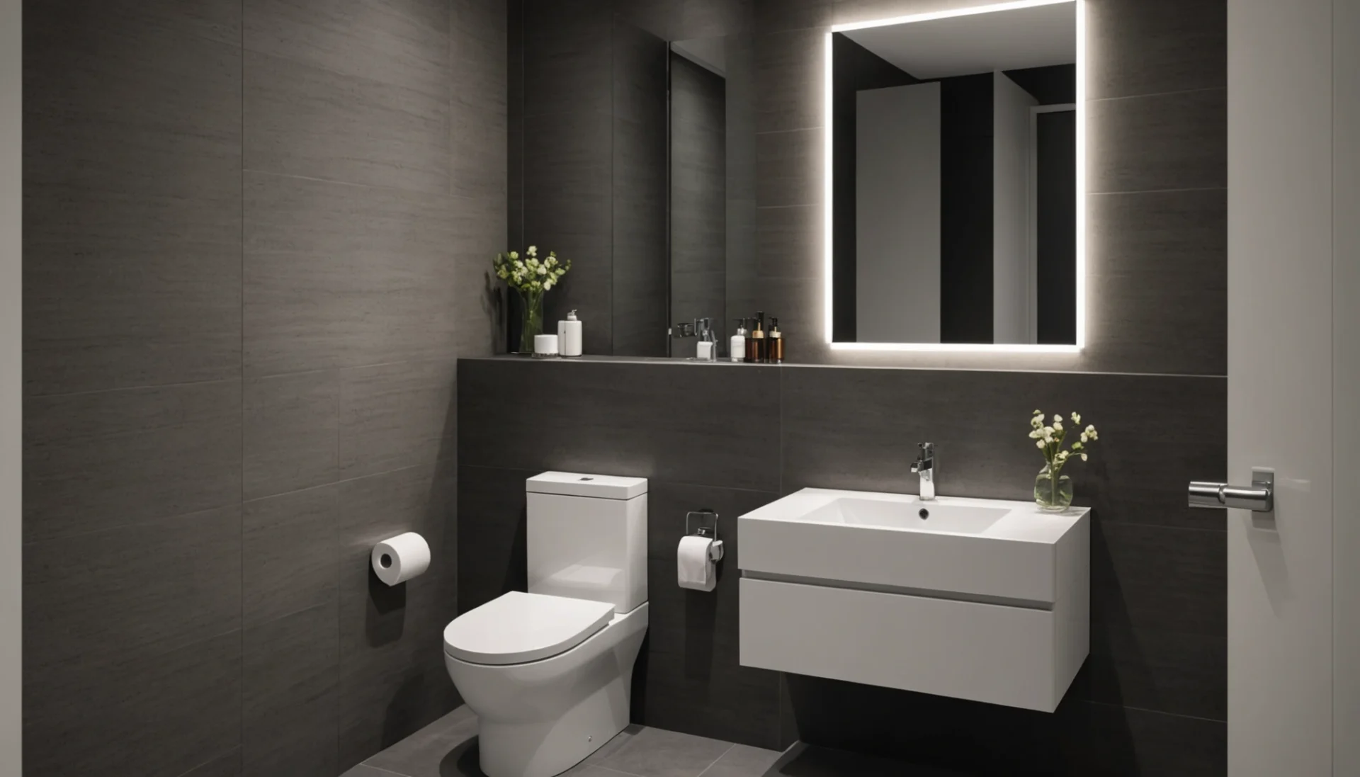 mini WC invité de 1 m²