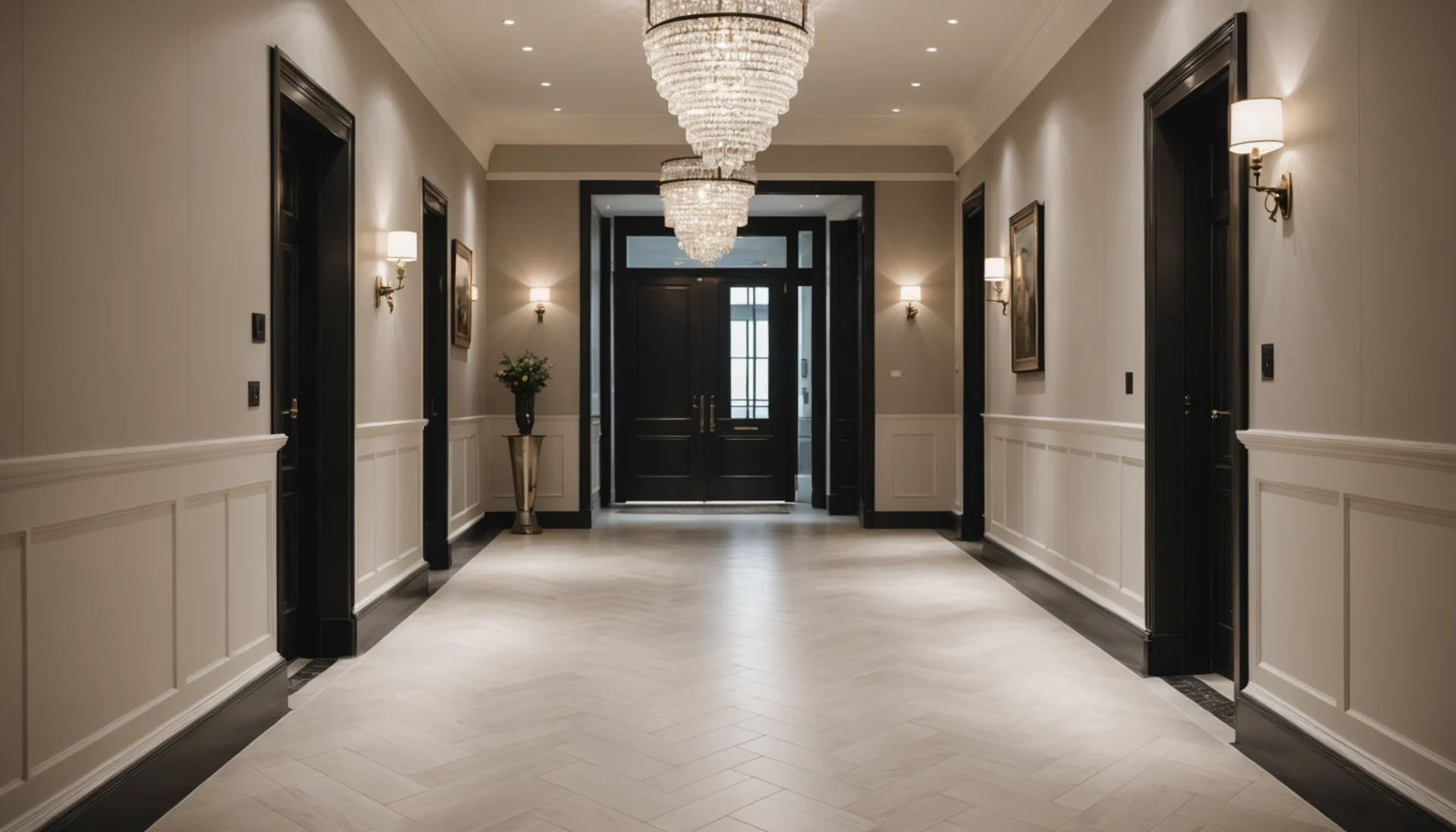 carreaux pour le couloir