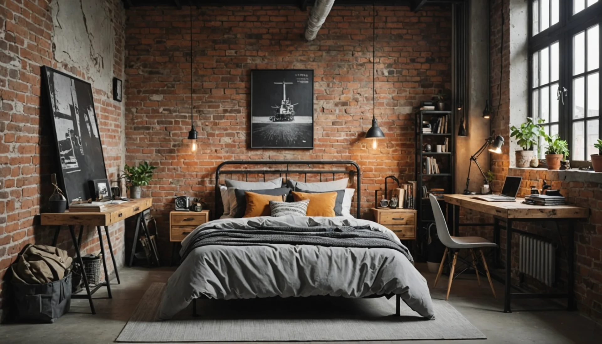 chambre décoration ado
