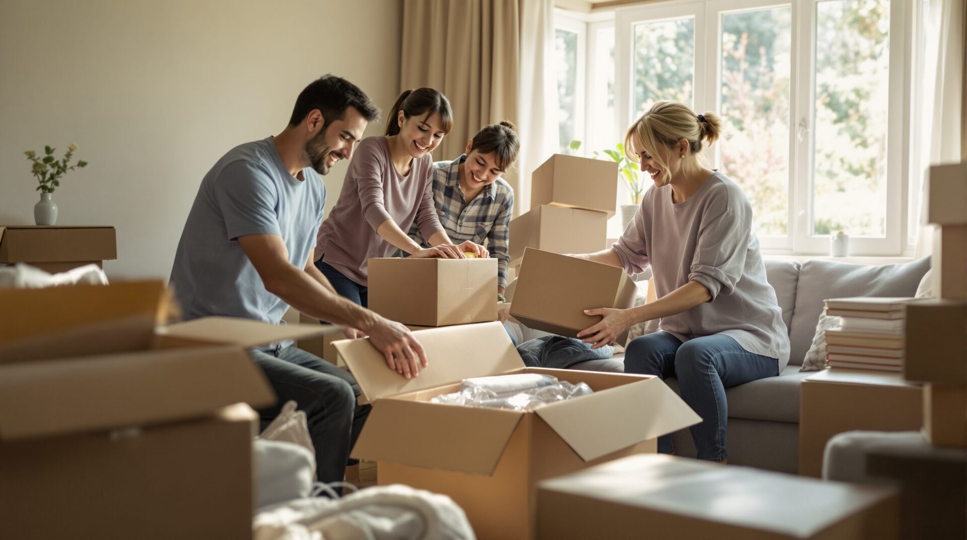 peut-on vider une maison avant la succession