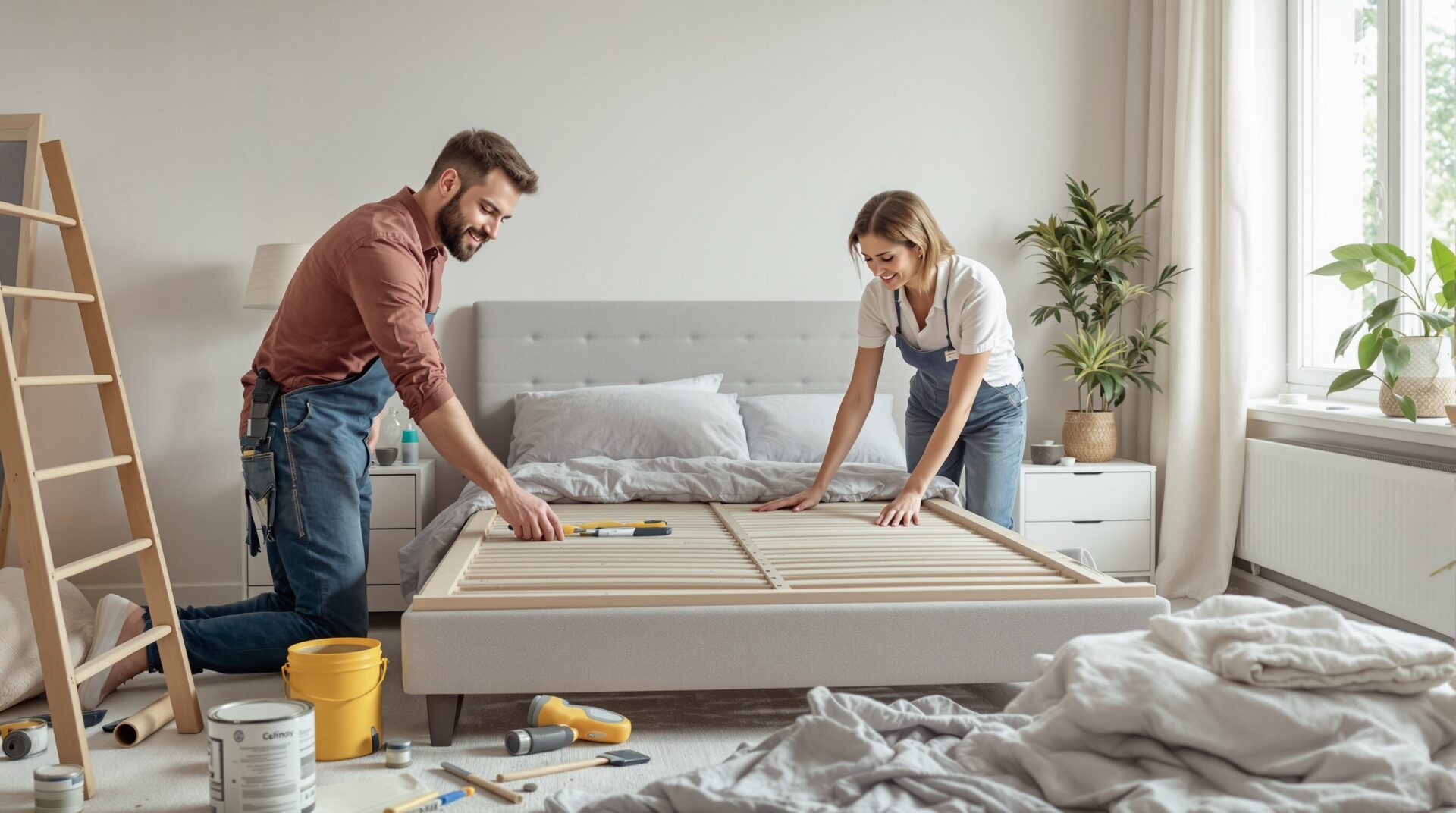 rénovation d'une chambre