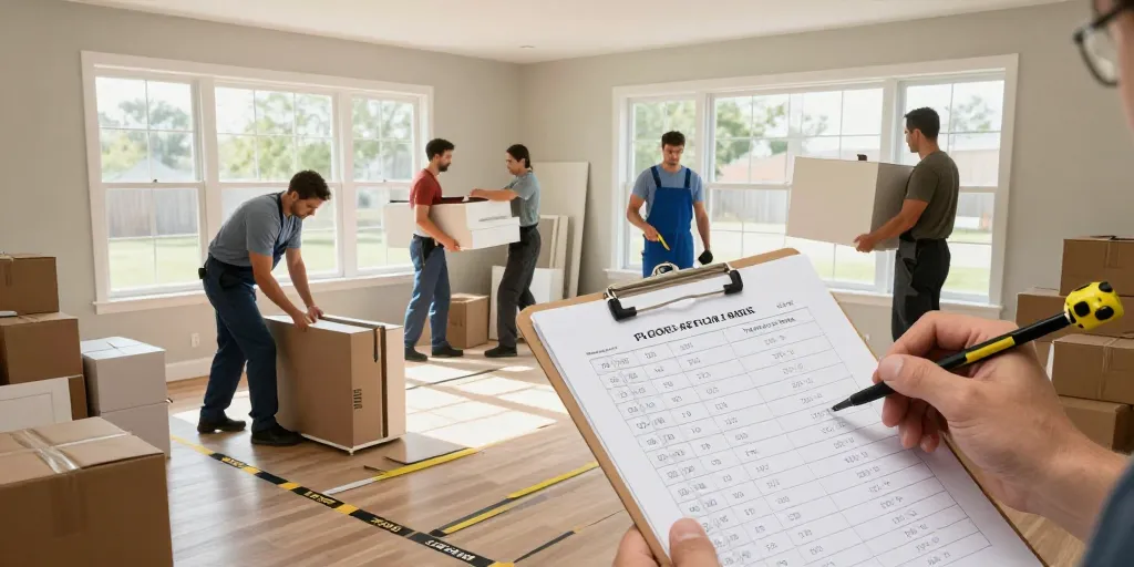 combien de temps pour vider une maison