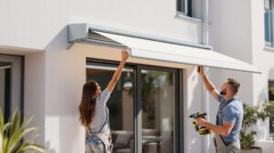 stores bannes sur mesure