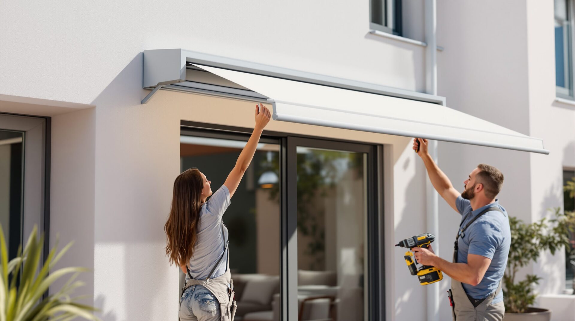stores bannes sur mesure