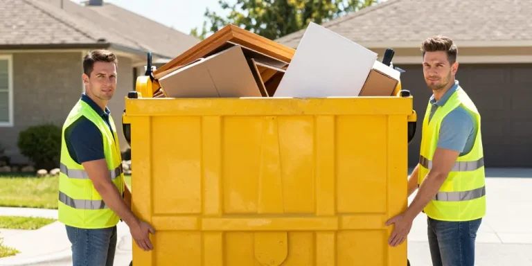 combien coûte une benne pour débarrasser une maison