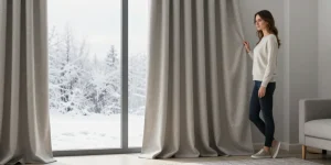 faut-il un rideau qui touche le sol pour isoler