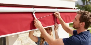toile de remplacement store banne