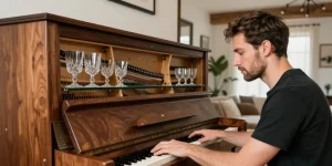 que faire d'un vieux piano droit