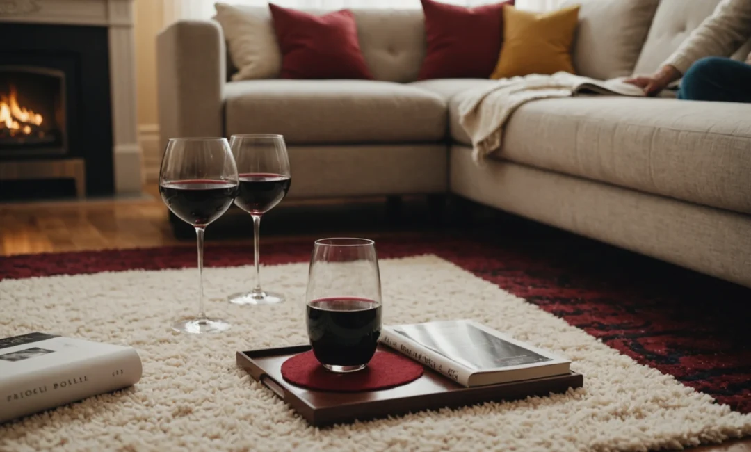 enlever les taches de vin rouge sur un tapis