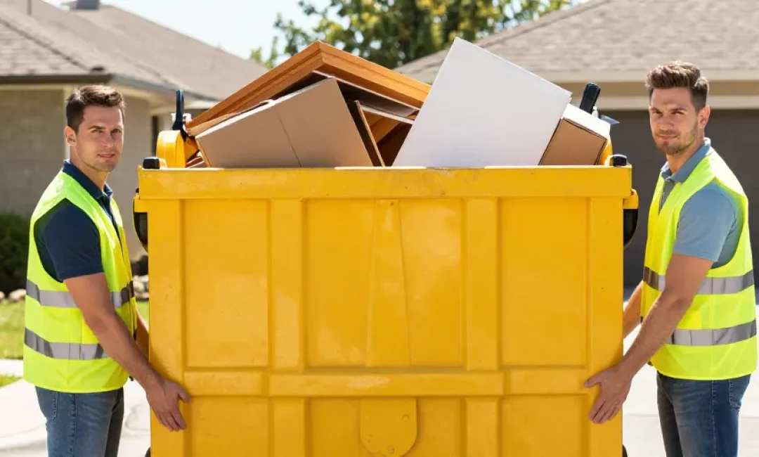 combien coûte une benne pour débarrasser une maison