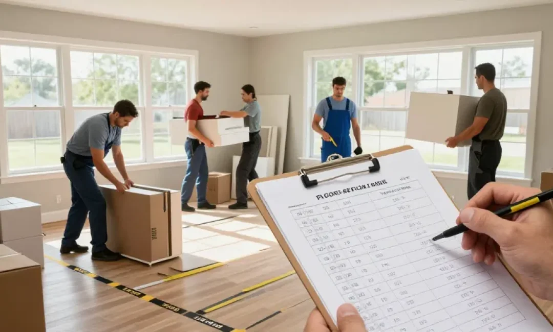 combien de temps pour vider une maison