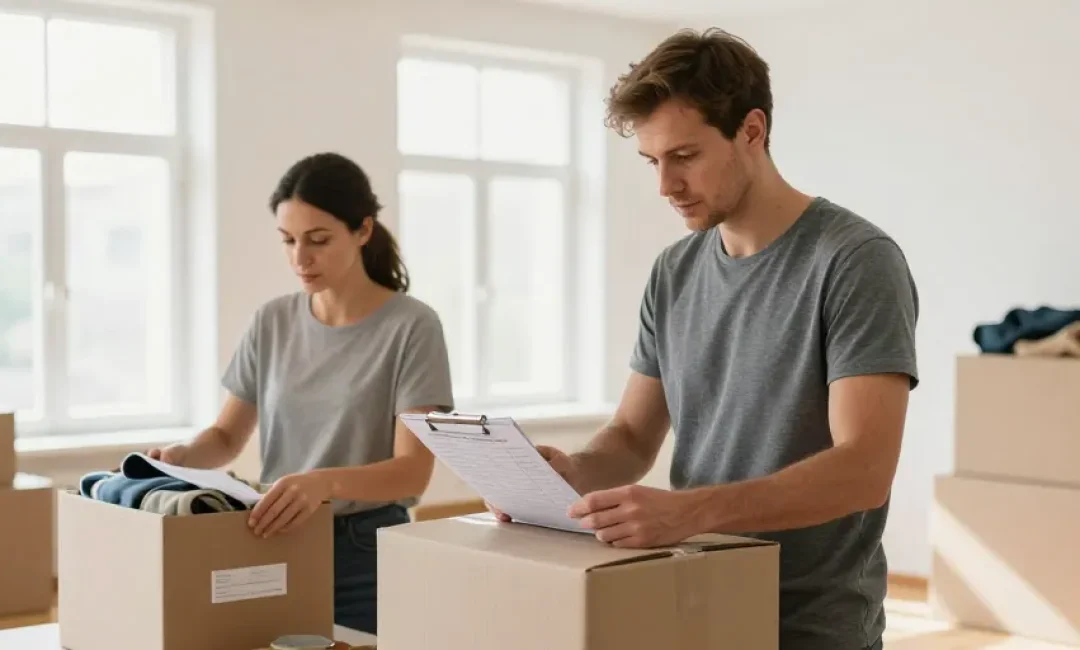 comment faire vider un appartement