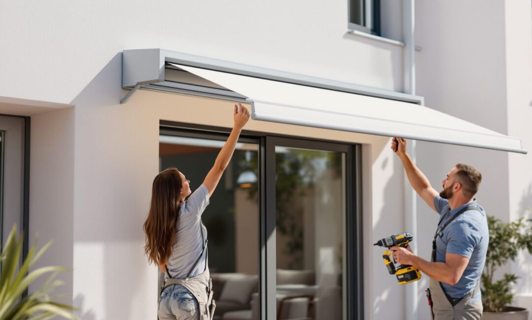 stores bannes sur mesure