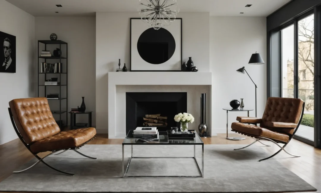 meubles Mies van der Rohe