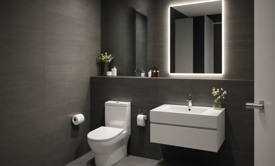 mini WC invité de 1 m²