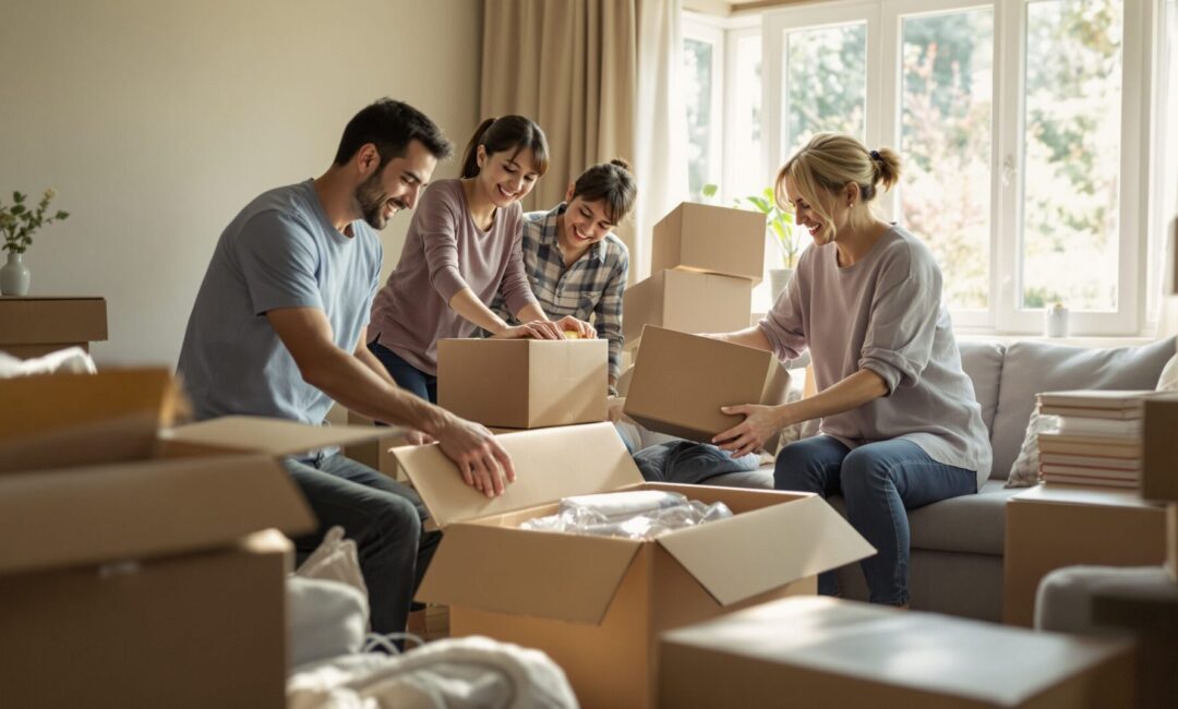 peut-on vider une maison avant la succession