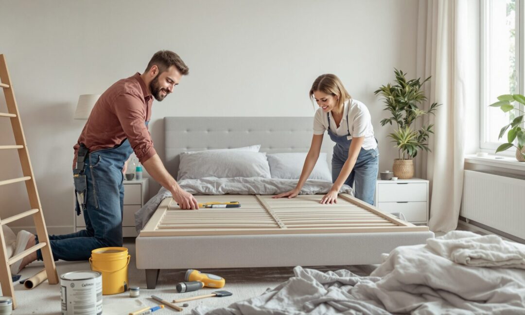 rénovation d'une chambre