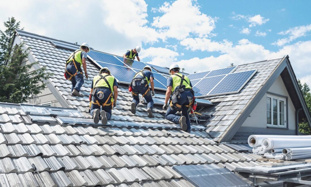 Techniques modernes de réparation de toiture durable