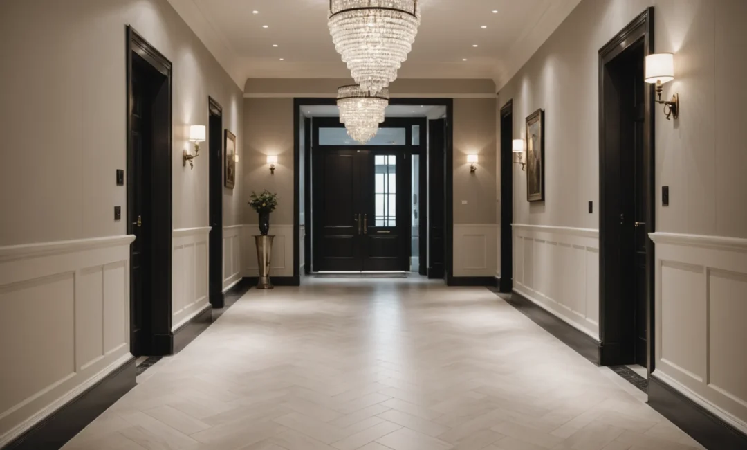 carreaux pour le couloir