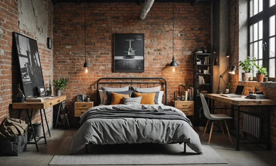 chambre décoration ado