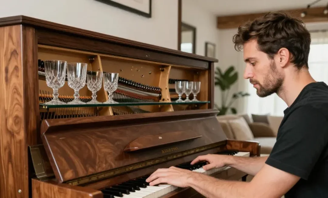 que faire d'un vieux piano droit